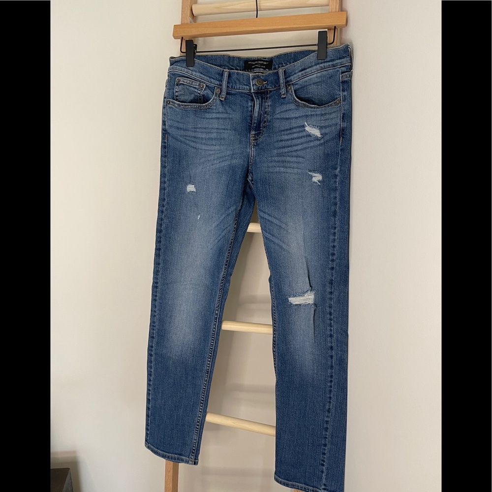Banana republic girlfriend jeans